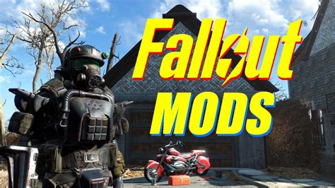 fallout 4 mod ps4|More.